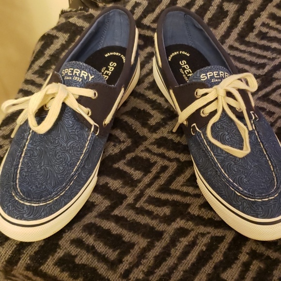Sperry size 9 top-sider memory foam shoes - Picture 2 of 5